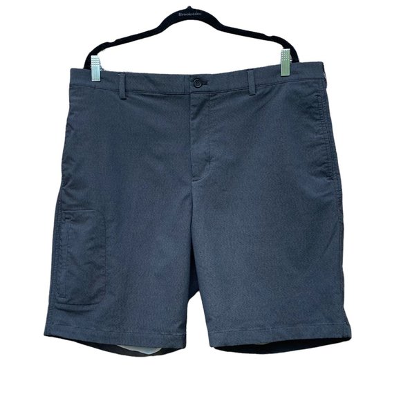 Greg Norman Collection Shorts Greg Norman Dark Gray Golf Shorts